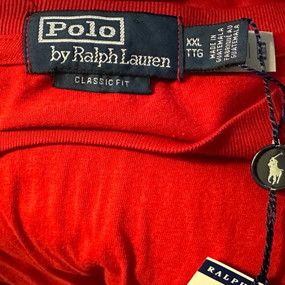 Polo Ralph Lauren Men's Short Sleeve T Shirt USA Flag XXL **NWT**  (E/P) - Picture 4 of 7